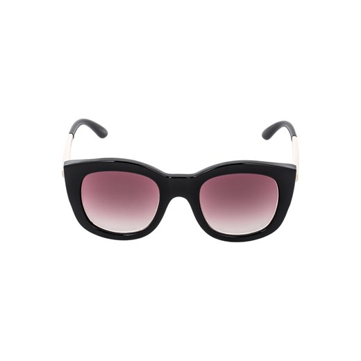 Le Specs RUNAWAYS LUXE Okulary przeciwsłoneczne czarny zalando fioletowy motyle