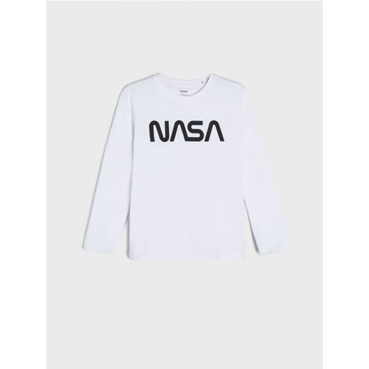 Sinsay - Koszulka NASA - biały Sinsay 134 Sinsay