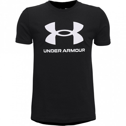 Chłopięca koszulka treningowa UNDER ARMOUR UA Sportstyle Left Chest SS Under Armour XS Sportstylestory.com