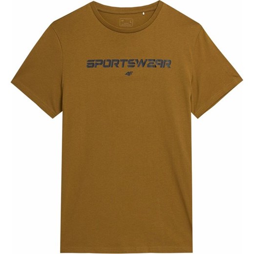 Koszulka męska 4FAW23TTSHM0950 4F ze sklepu SPORT-SHOP.pl w kategorii T-shirty męskie - zdjęcie 162356615