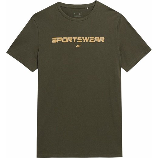 Koszulka męska 4FAW23TTSHM0950 4F ze sklepu SPORT-SHOP.pl w kategorii T-shirty męskie - zdjęcie 162356626