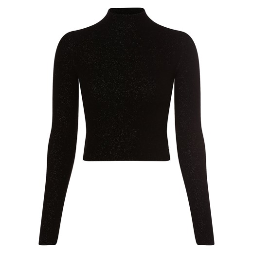 Drykorn Sweter damski Kobiety czarny jednolity ze sklepu vangraaf w kategorii Swetry damskie - zdjęcie 162356876