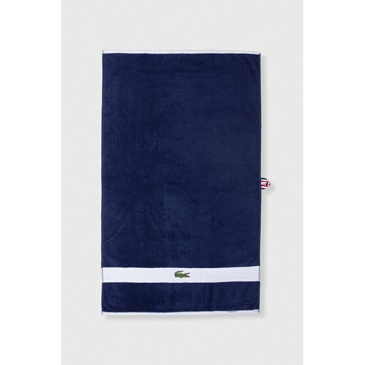 Lacoste ręcznik bawełniany 55 x 100 cm ze sklepu ANSWEAR.com w kategorii Ręczniki - zdjęcie 162357468