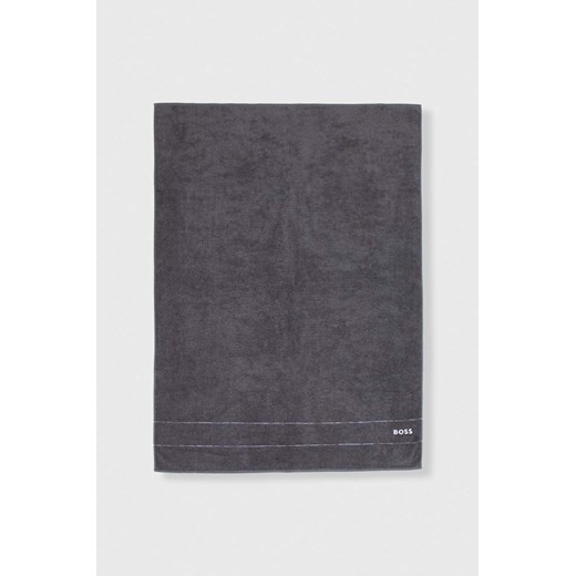 BOSS ręcznik bawełniany 100 x 150 cm ze sklepu ANSWEAR.com w kategorii Ręczniki - zdjęcie 162357515