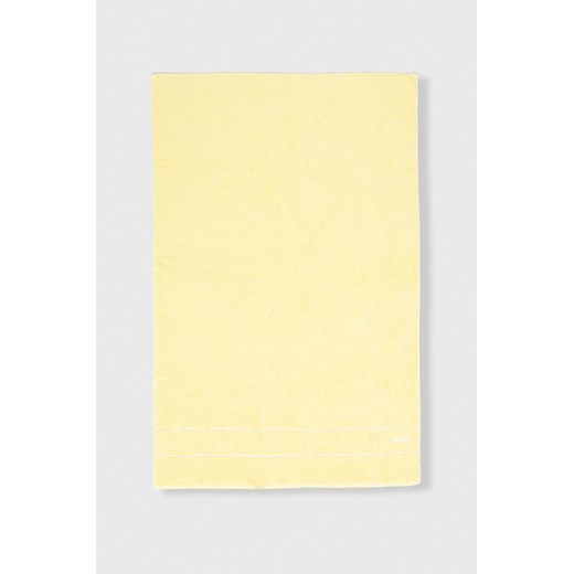 BOSS ręcznik bawełniany 100 x 150 cm ze sklepu ANSWEAR.com w kategorii Ręczniki - zdjęcie 162357527