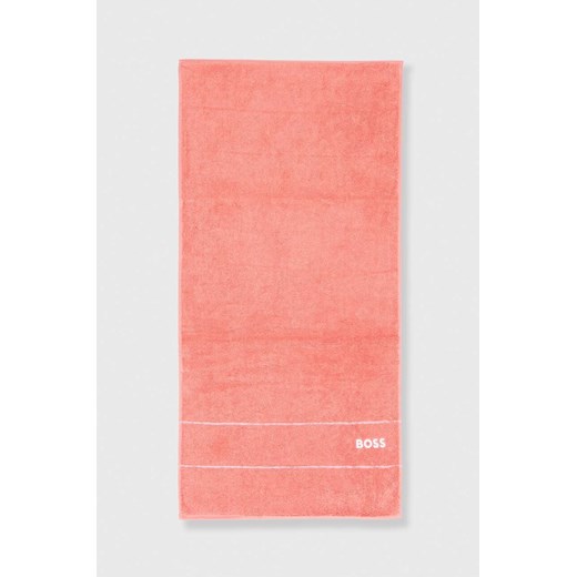 BOSS ręcznik bawełniany 50 x 100 cm ze sklepu ANSWEAR.com w kategorii Ręczniki - zdjęcie 162357557