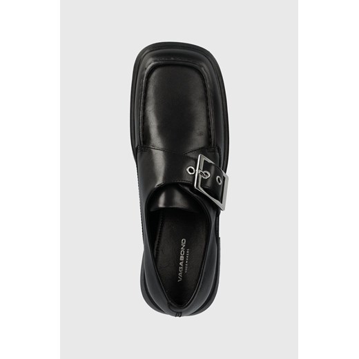 Vagabond Shoemakers mokasyny skórzane JACLYN damskie kolor czarny na płaskim Vagabond Shoemakers 36 ANSWEAR.com