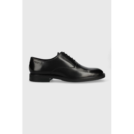 Vagabond Shoemakers półbuty skórzane ANDREW męskie kolor czarny 5668.104.20 ze sklepu ANSWEAR.com w kategorii Mokasyny męskie - zdjęcie 162358067