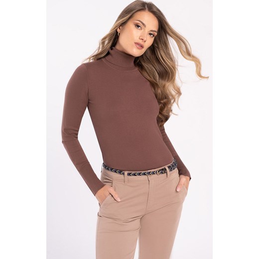 Sweter damski Volcano z golfem 