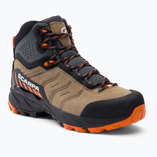 Buty trekkingowe męskie SCARPA Rush TRK GTX desert/mango Scarpa 44.5 EU sportano.pl okazja