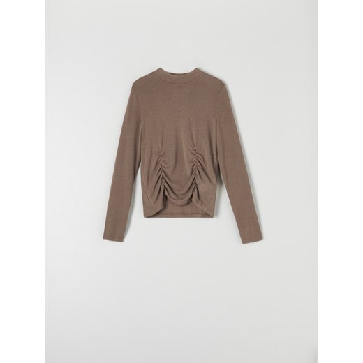 Bluzka damska Sinsay z długimi rękawami casual 