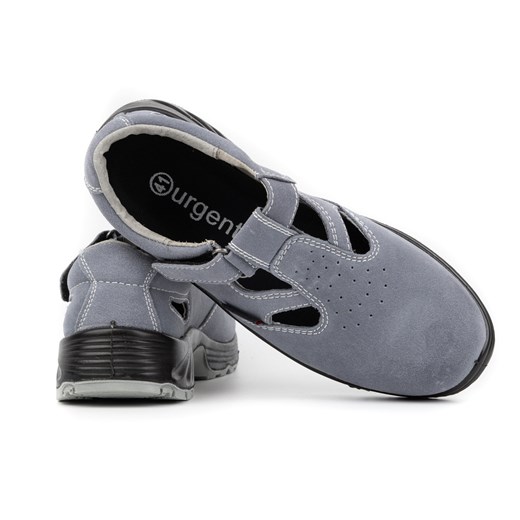 Buty robocze sandały URGENT 302/S1 SRA ze sklepu butyolivier w kategorii Półbuty męskie - zdjęcie 162370327