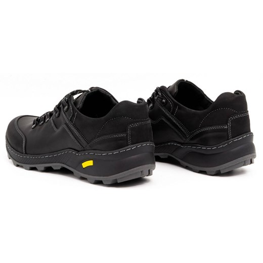 Buty męskie trekkingowe 515 czarne ze sklepu butyolivier w kategorii Buty trekkingowe męskie - zdjęcie 162370419