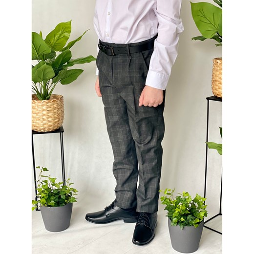 Buty dziecięce wizytowe komunijne J1 czarne ze sklepu butyolivier w kategorii Buty komunijne - zdjęcie 162371156