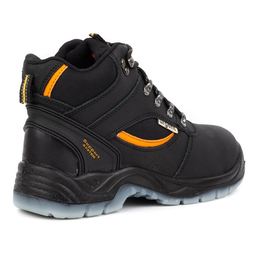 Buty robocze URGENT skórzane 126/S1 ze sklepu butyolivier w kategorii Buty trekkingowe męskie - zdjęcie 162372687