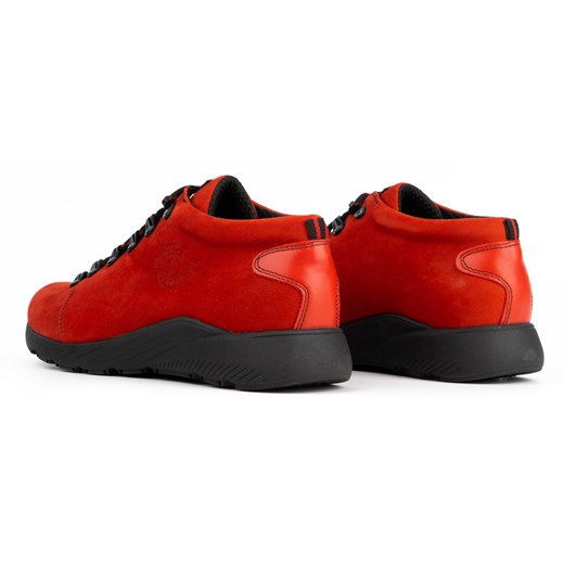 Damskie buty trekkingowe 674BB czerwone Butbal 39 butyolivier