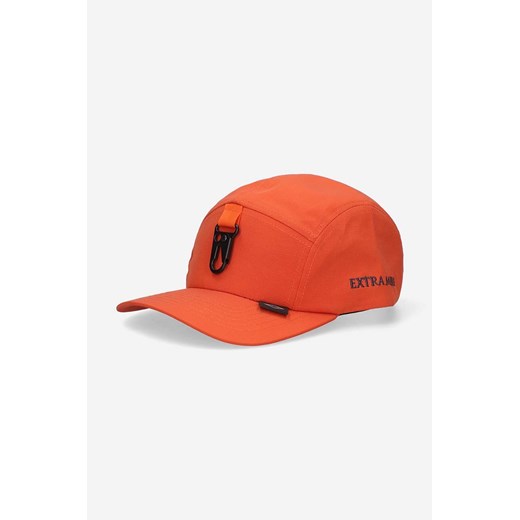 Manastash czapka z daszkiem kolor pomarańczowy gładka 7923974003-150 ze sklepu PRM w kategorii Czapki z daszkiem męskie - zdjęcie 162380546