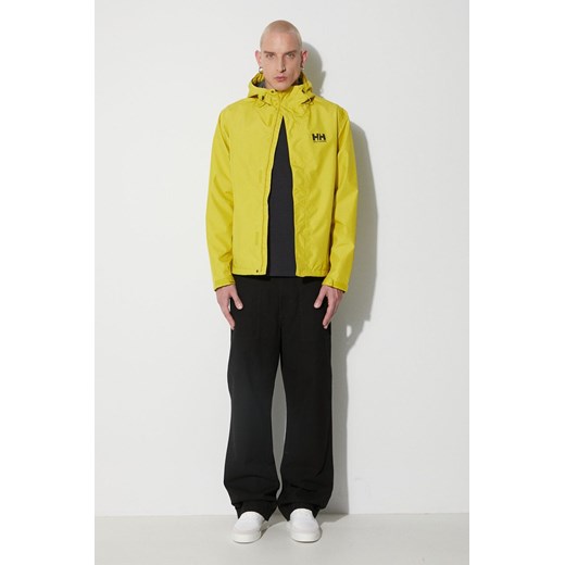 Helly Hansen kurtka kolor żółty przejściowa ze sklepu PRM w kategorii Kurtki męskie - zdjęcie 162380657
