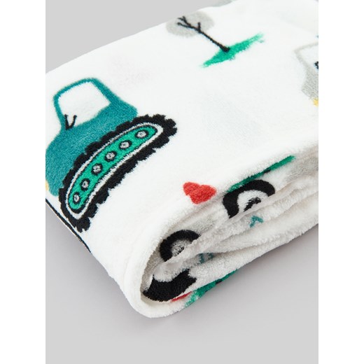 Sinsay - Koc - wielobarwny Sinsay Jeden rozmiar Sinsay