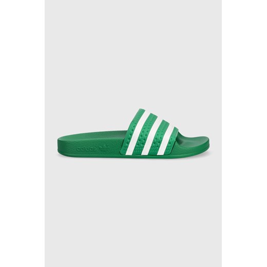 adidas Originals klapki Adilette IE9617 damskie kolor zielony 35 okazja PRM