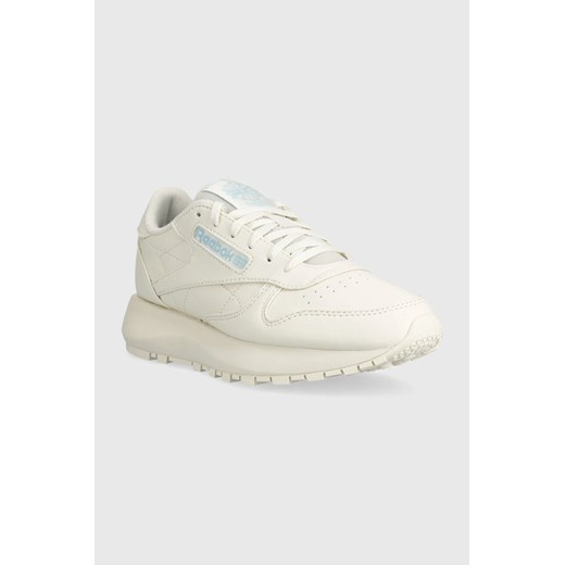 Reebok Classic sneakersy kolor beżowy Reebok Classic 37 wyprzedaż PRM