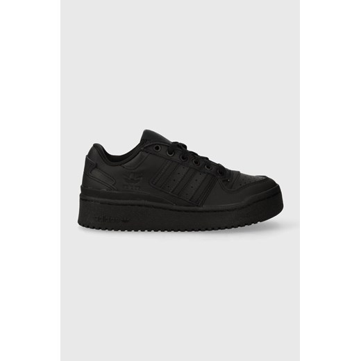 adidas Originals sneakersy skórzane Forum Bold ID6844 kolor czarny ze sklepu PRM w kategorii Buty sportowe damskie - zdjęcie 162390445