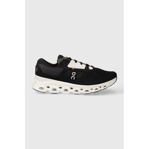 ON Running  sneakersy Cloudstratus 3 kolor czarny 3MD30111197 ze sklepu PRM w kategorii Buty sportowe damskie - zdjęcie 162390567