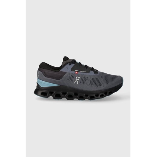 On-running buty do biegania Cloudstratus 3 kolor szary 3MD30111234 ze sklepu PRM w kategorii Buty sportowe damskie - zdjęcie 162390569