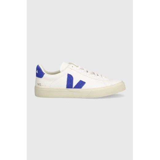 Veja sneakersy skórzane Campo kolor biały CP0503319 ze sklepu PRM w kategorii Buty sportowe męskie - zdjęcie 162390649
