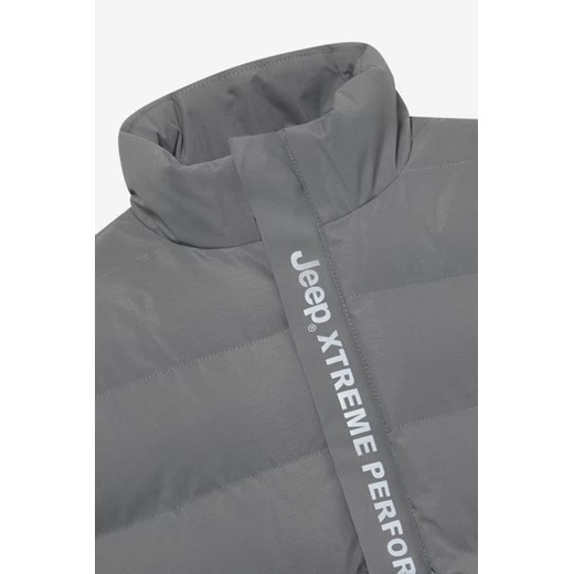 JEEP Kamizelka pikowana - Szary - Mężczyzna - 2XL(2XL) Jeep 2XL(2XL) okazja Halfprice