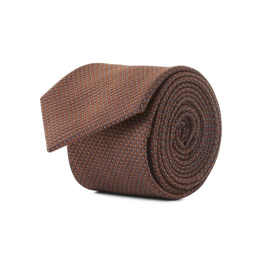 Andrew James Krawat z dodatkiem jedwabiu Mężczyźni Jedwab sjena wzorzysty ONE SIZE vangraaf