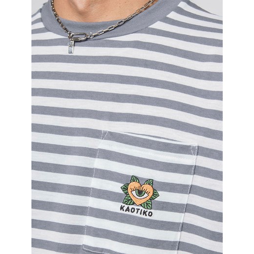 Kaotiko Striped Heart T-shirt Kaotiko S runcolors promocyjna cena