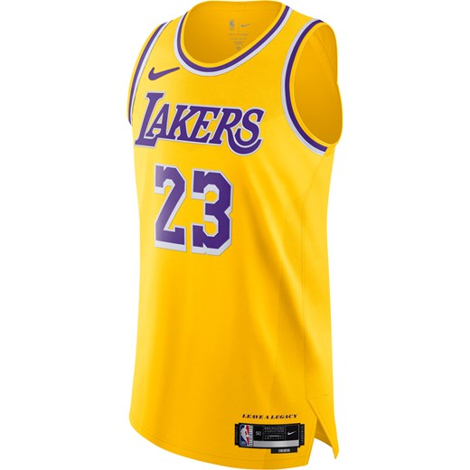 Koszulka Nike Dri-FIT ADV NBA Authentic Los Angeles Lakers Icon Edition 2022/23 Nike 56 Nike poland