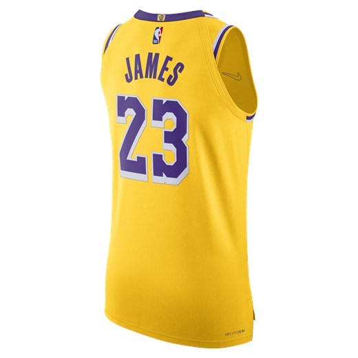 Koszulka Nike Dri-FIT ADV NBA Authentic Los Angeles Lakers Icon Edition 2022/23 Nike 58 Nike poland