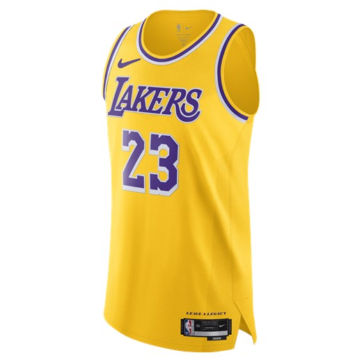Koszulka Nike Dri-FIT ADV NBA Authentic Los Angeles Lakers Icon Edition 2022/23 Nike 40 Nike poland