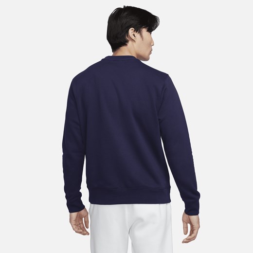 Męska piłkarska bluza dresowa z dzianiny z półokrągłym dekoltem Nike Paris Nike S Nike poland
