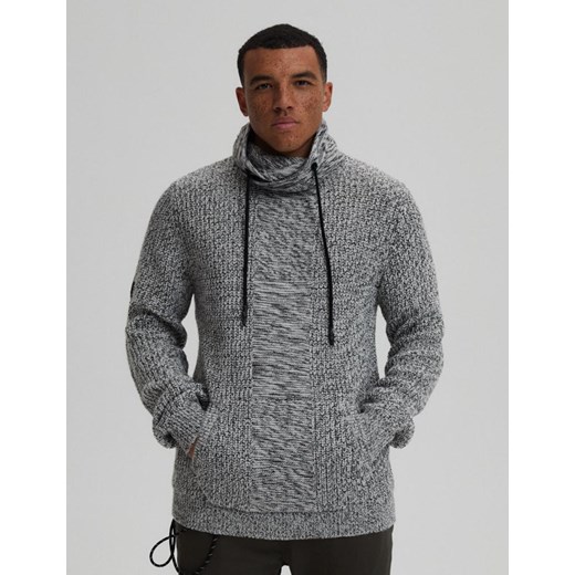Sweter męski Diverse w stylu młodzieżowym 