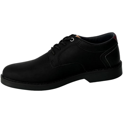 Półbuty American RH 115-23 Black Czarne 45 wyprzedaż EuroButy.com.pl