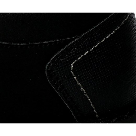 Półbuty American RH 115-23 Black Czarne 45 wyprzedaż EuroButy.com.pl