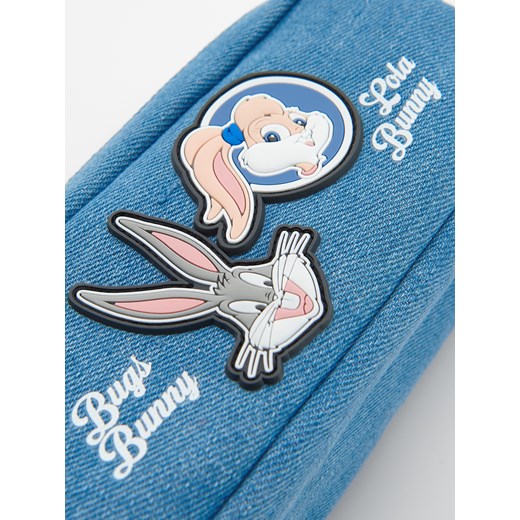 Reserved - Piórnik Looney Tunes - Niebieski Reserved ONE SIZE Reserved