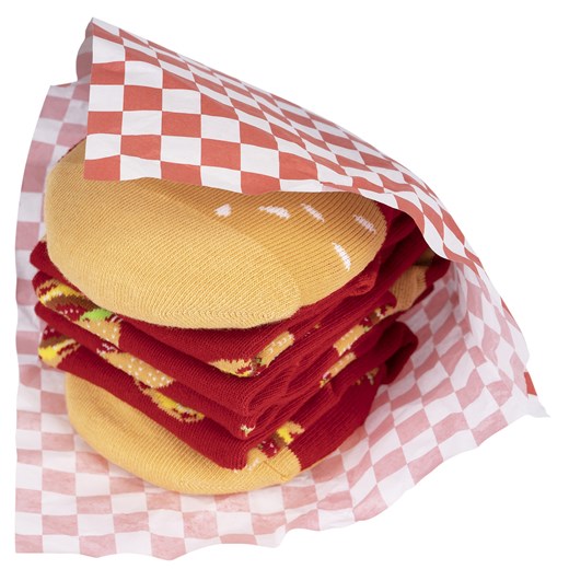 Skarpetki Męskie SOXO | Hamburger w pudełku | Tequila w butelce | śmieszny 40–45 Sklep SOXO