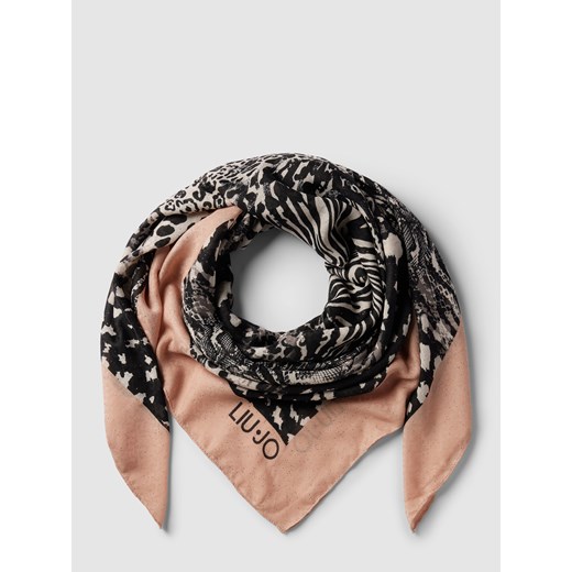 Szal ze wzorem na całej powierzchni model ‘Foulard’ One Size Peek&Cloppenburg 