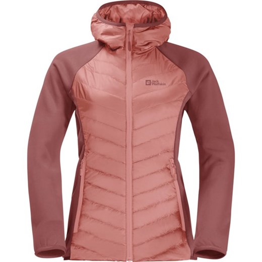 Kurtka damska Routeburn Pro Hybrid Jack Wolfskin ze sklepu SPORT-SHOP.pl w kategorii Kurtki damskie - zdjęcie 162407327