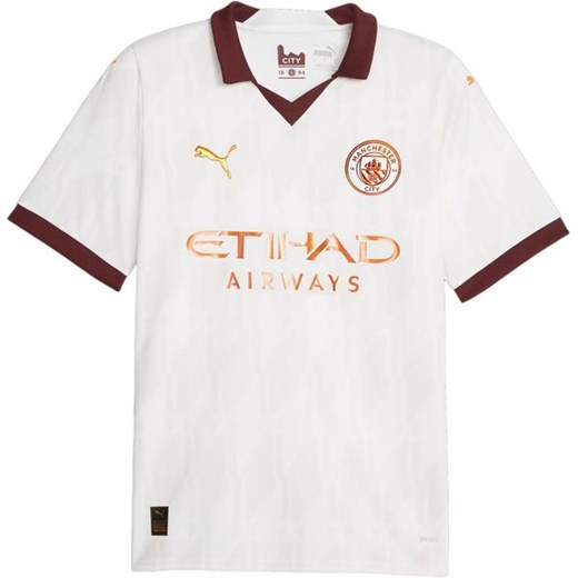 Koszulka męska Manchester City Away Jersey Replica Puma ze sklepu SPORT-SHOP.pl w kategorii T-shirty męskie - zdjęcie 162407358