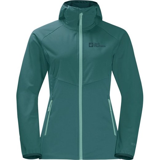 Softshell damski Go Hike Jack Wolfskin ze sklepu SPORT-SHOP.pl w kategorii Kurtki damskie - zdjęcie 162407497