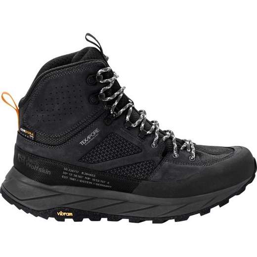 Buty Terraquest Texapore Mid Jack Wolfskin ze sklepu SPORT-SHOP.pl w kategorii Buty trekkingowe męskie - zdjęcie 162407539