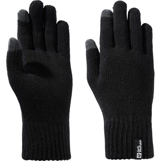 Rękawice zimowe Rib Glove Jack Wolfskin ze sklepu SPORT-SHOP.pl w kategorii Rękawiczki męskie - zdjęcie 162407579