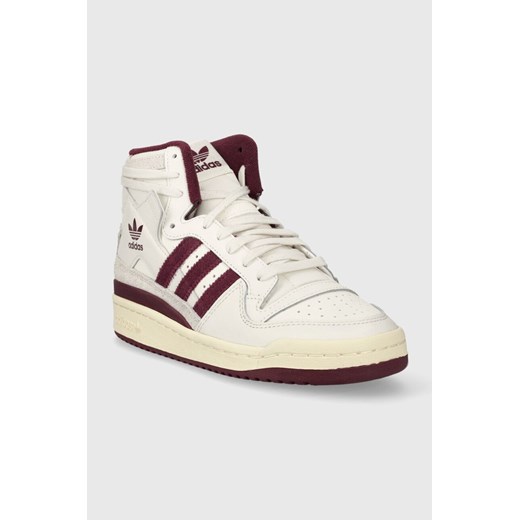 adidas Originals sneakersy skórzane Forum 84 IF2736 kolor biały 38 2/3 wyprzedaż PRM