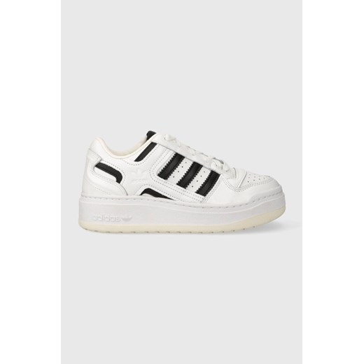 adidas Originals sneakersy skórzane Forum XLG IG2578 kolor biały ze sklepu PRM w kategorii Buty sportowe damskie - zdjęcie 162411379
