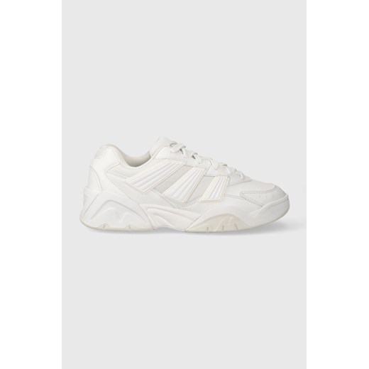 adidas Originals sneakersy Court Magnetic kolor biały ID4717 ze sklepu PRM w kategorii Buty sportowe męskie - zdjęcie 162411385